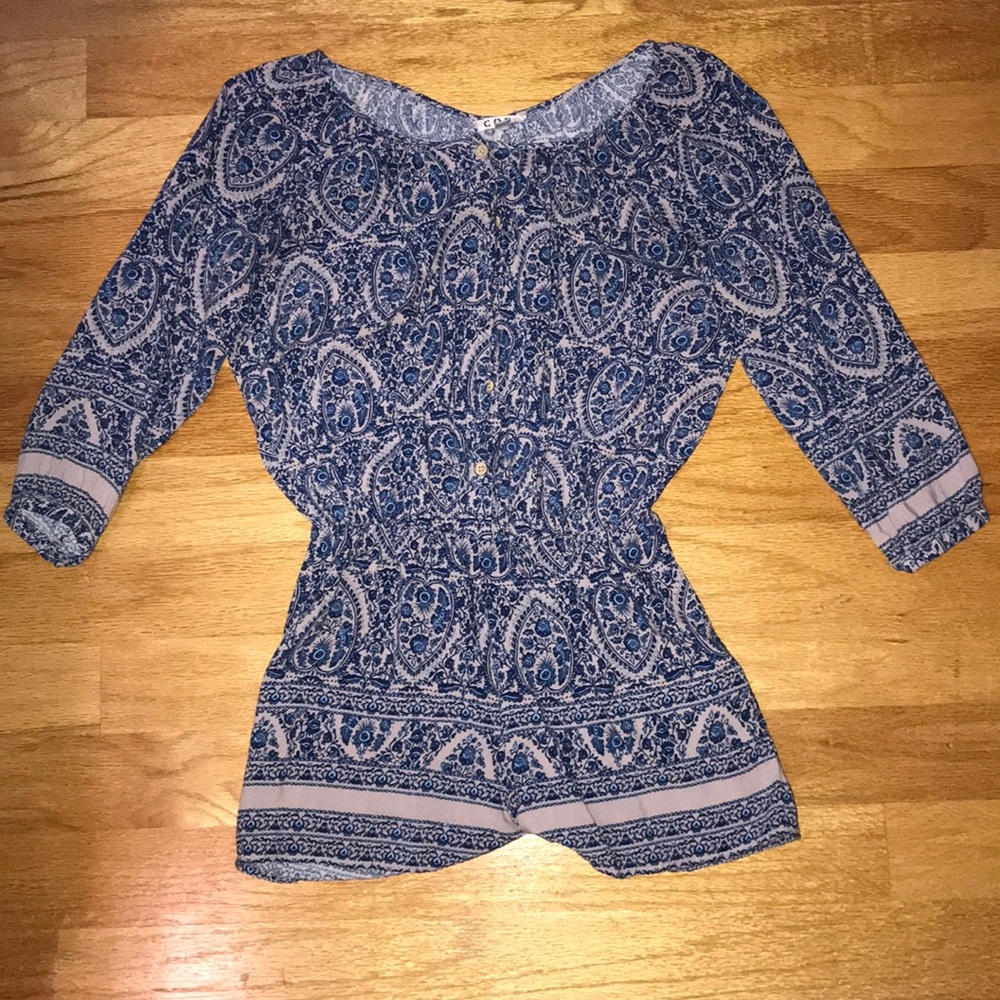 Urban Outfitters Romper